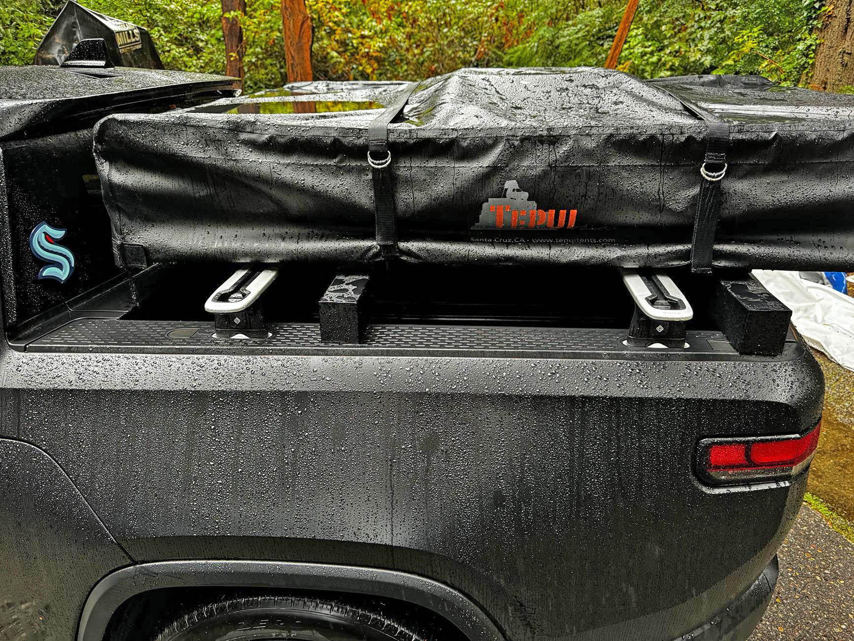 Rivian R1T R1S First camping trip with Tepui Kukenam XL Ruggedized SKY 4 Tent on R1T IMG_1820