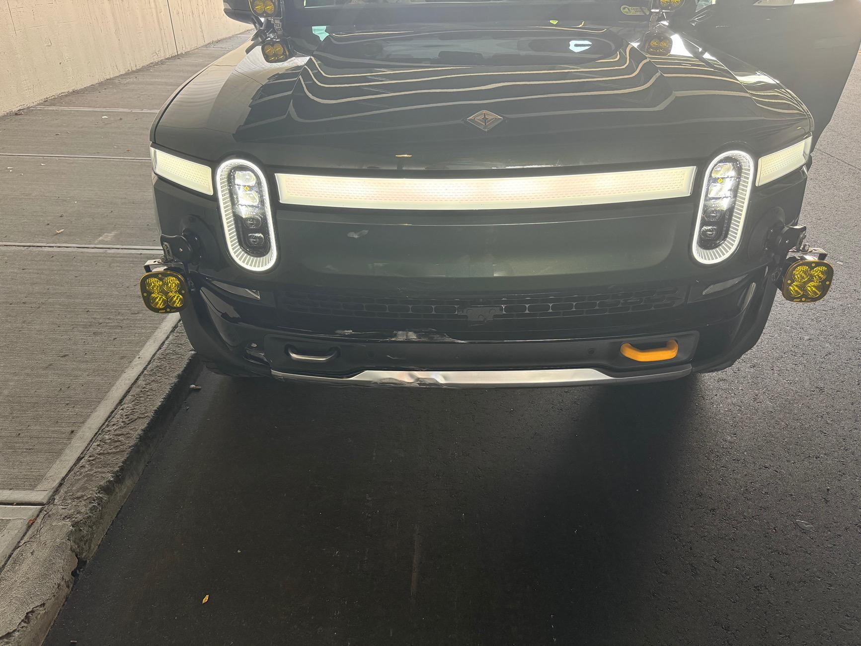 Rivian R1T R1S I guess it was my turn… (R1T accident video). Diminished value claim advice? IMG_2464