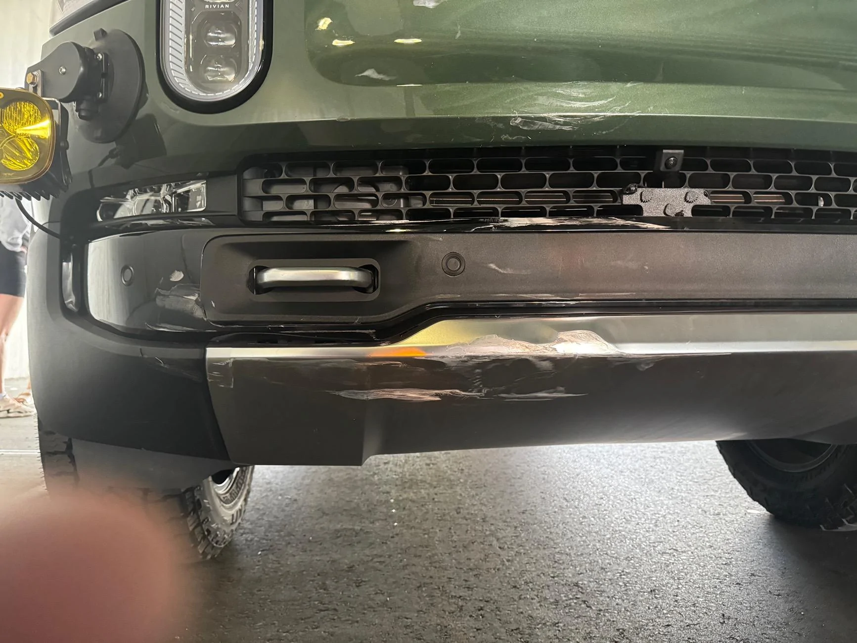 Rivian R1T R1S I guess it was my turn… (R1T accident video). Diminished value claim advice? IMG_2476