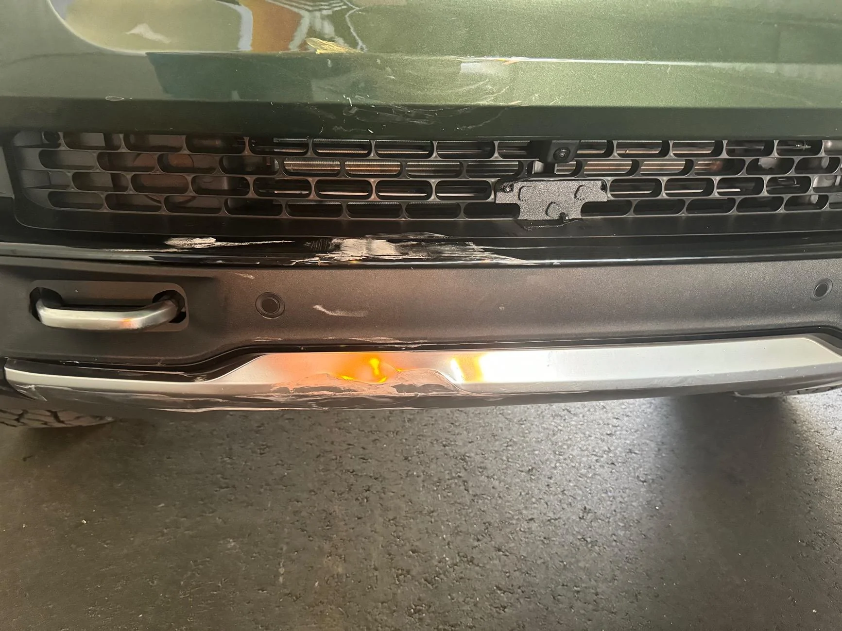 Rivian R1T R1S I guess it was my turn… (R1T accident video). Diminished value claim advice? IMG_2477