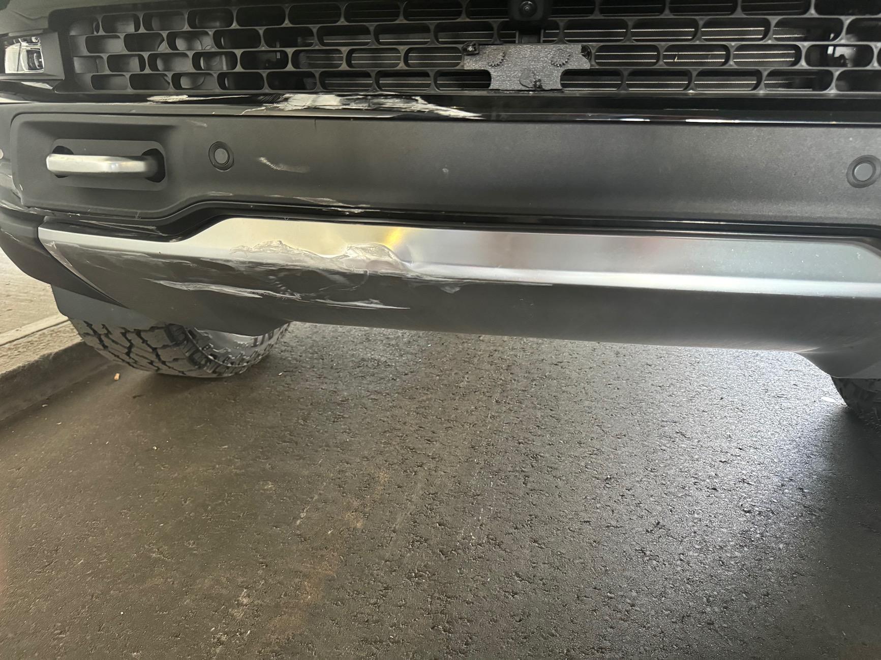 Rivian R1T R1S I guess it was my turn… (R1T accident video). Diminished value claim advice? IMG_2479