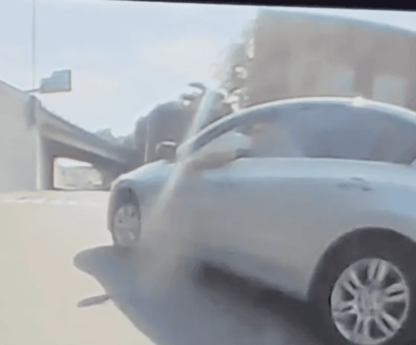 Rivian R1T R1S I guess it was my turn… (R1T accident video). Diminished value claim advice? 1724647116720-8l