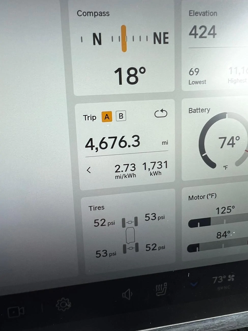 Rivian R1T R1S Share your efficiency IMG_3424