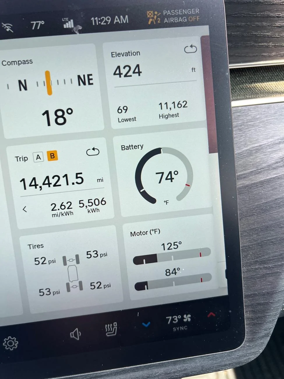 Rivian R1T R1S Share your efficiency IMG_3423