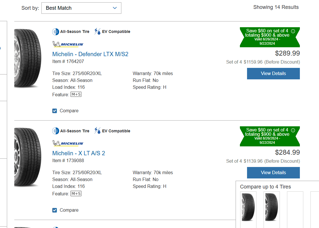 Rivian R1T R1S Wow…Michelin 21’s finally here!!! 1724697143035-78