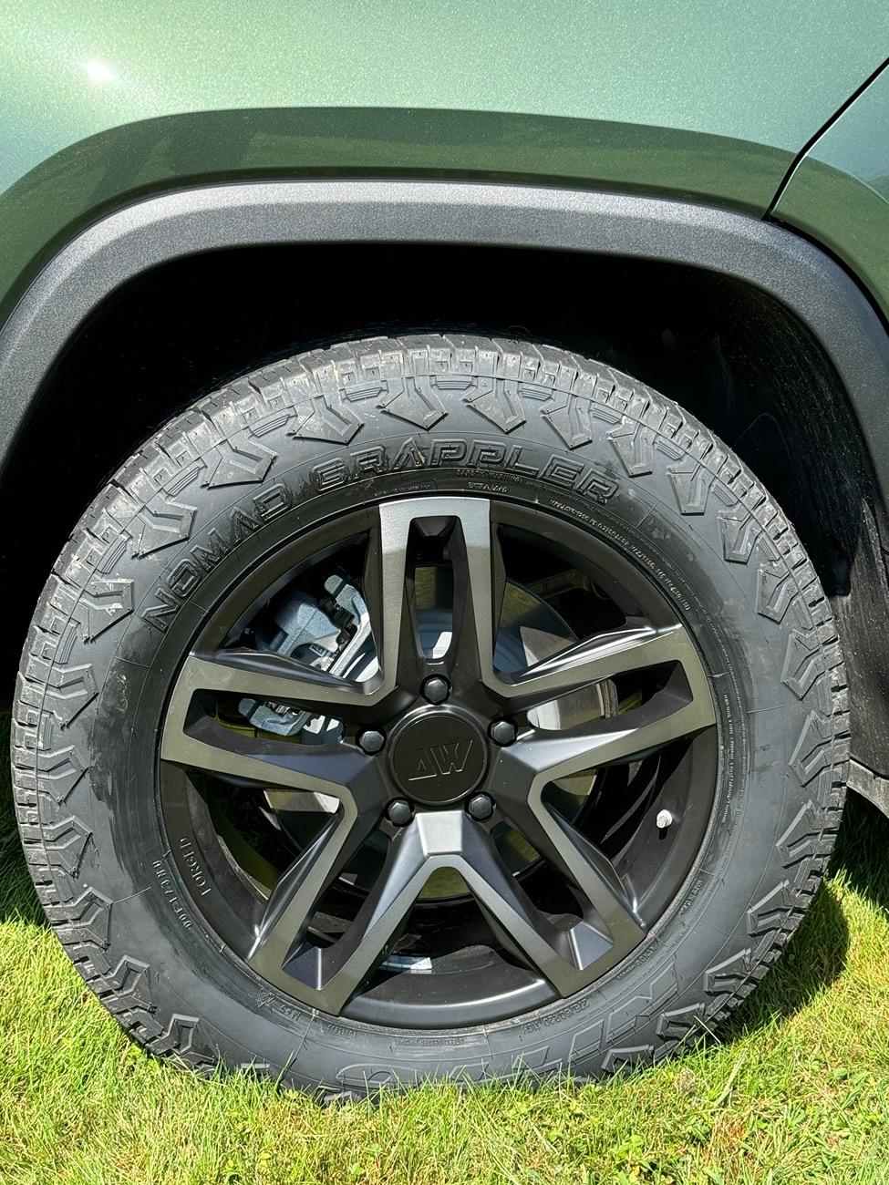 Rivian R1T R1S Nitto Nomad Grappler - reviews / feedback? IMG_3317