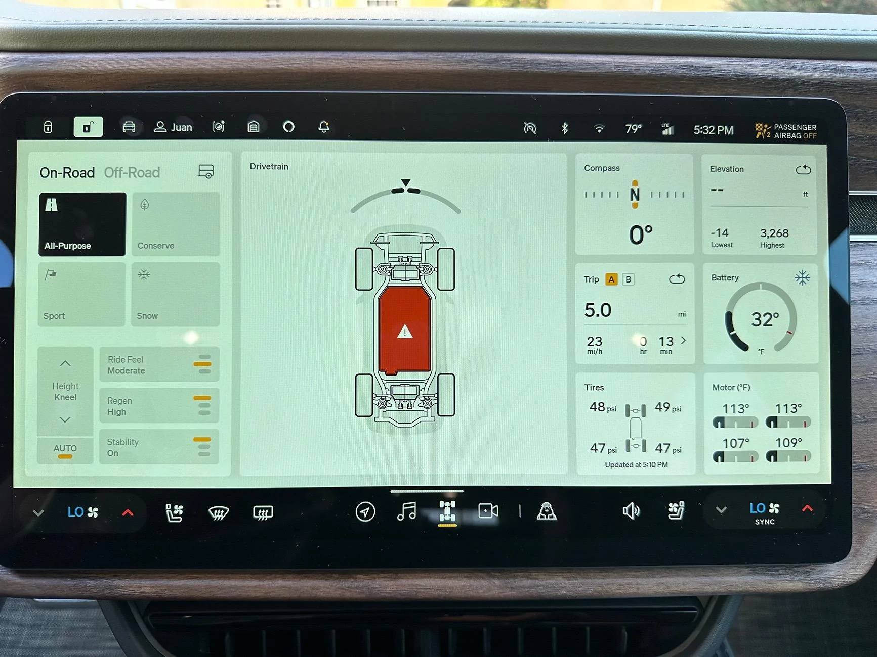 Rivian R1T R1S Battery pack warning!! IMG_5478