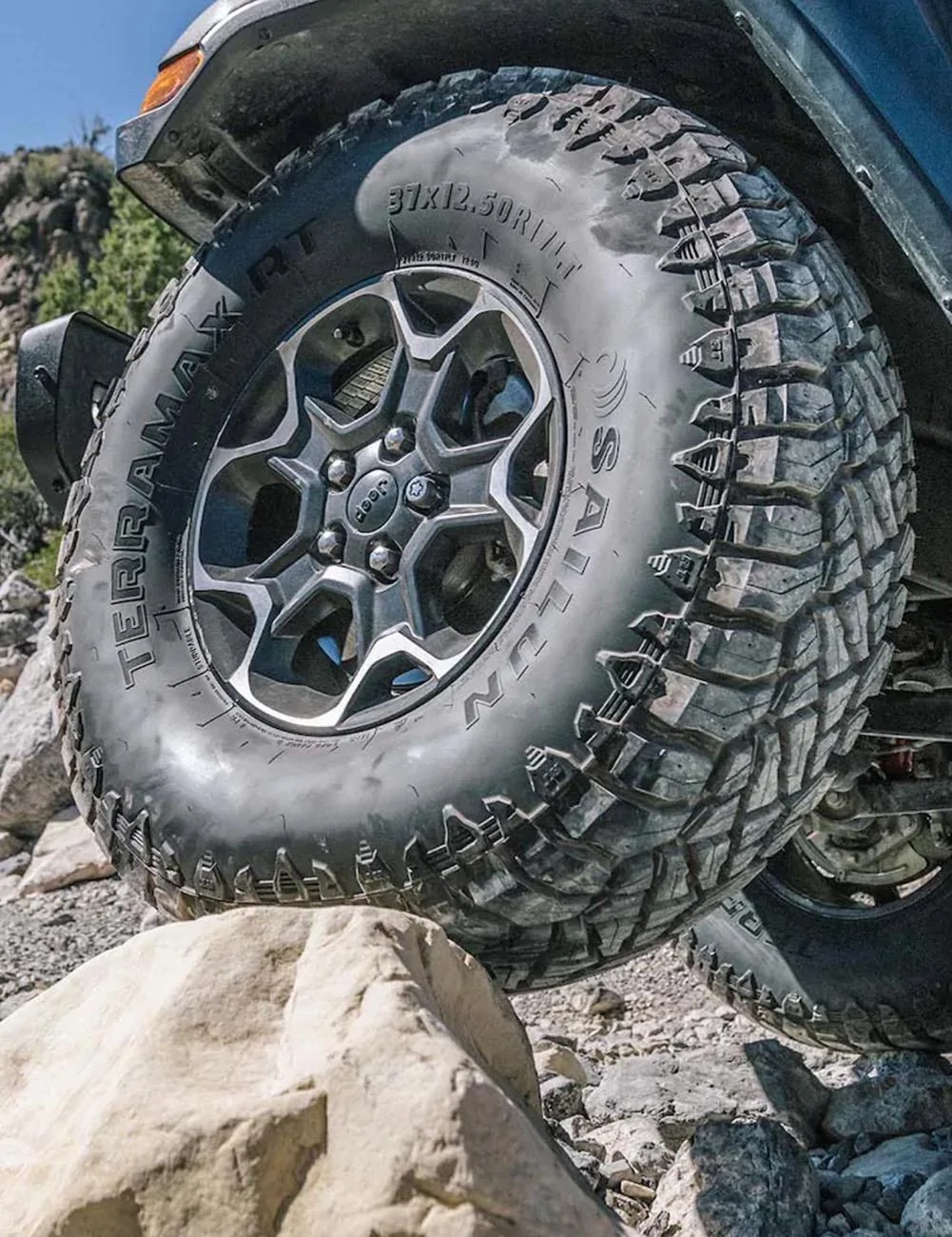 Rivian R1T R1S Winter tire highlight: Sailun Terramax R/T IMG_0225