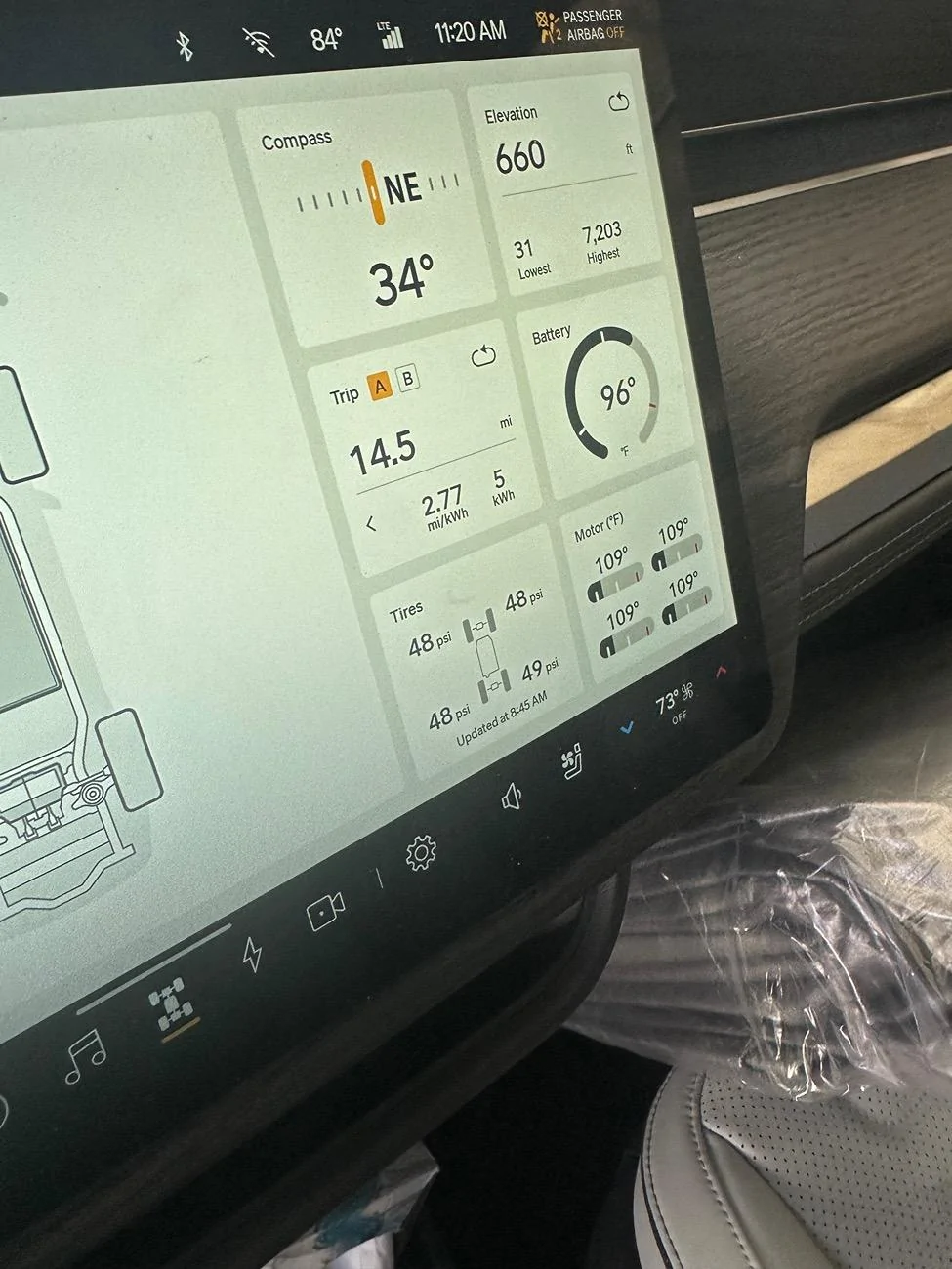 Rivian R1T R1S Vampire Drain increase after 2024.27.01 update? IMG_0921