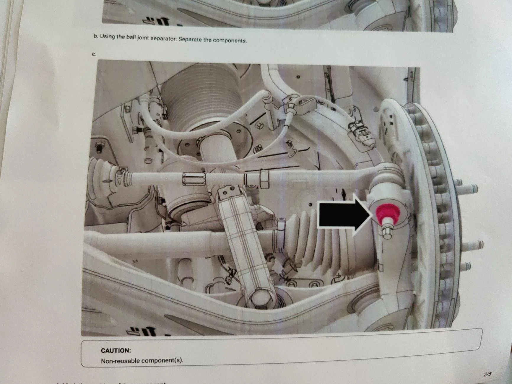 Rivian R1T R1S DHD Tie Rod Sleeves Upgrade - Install Tips and Info IMG_20240828_134045