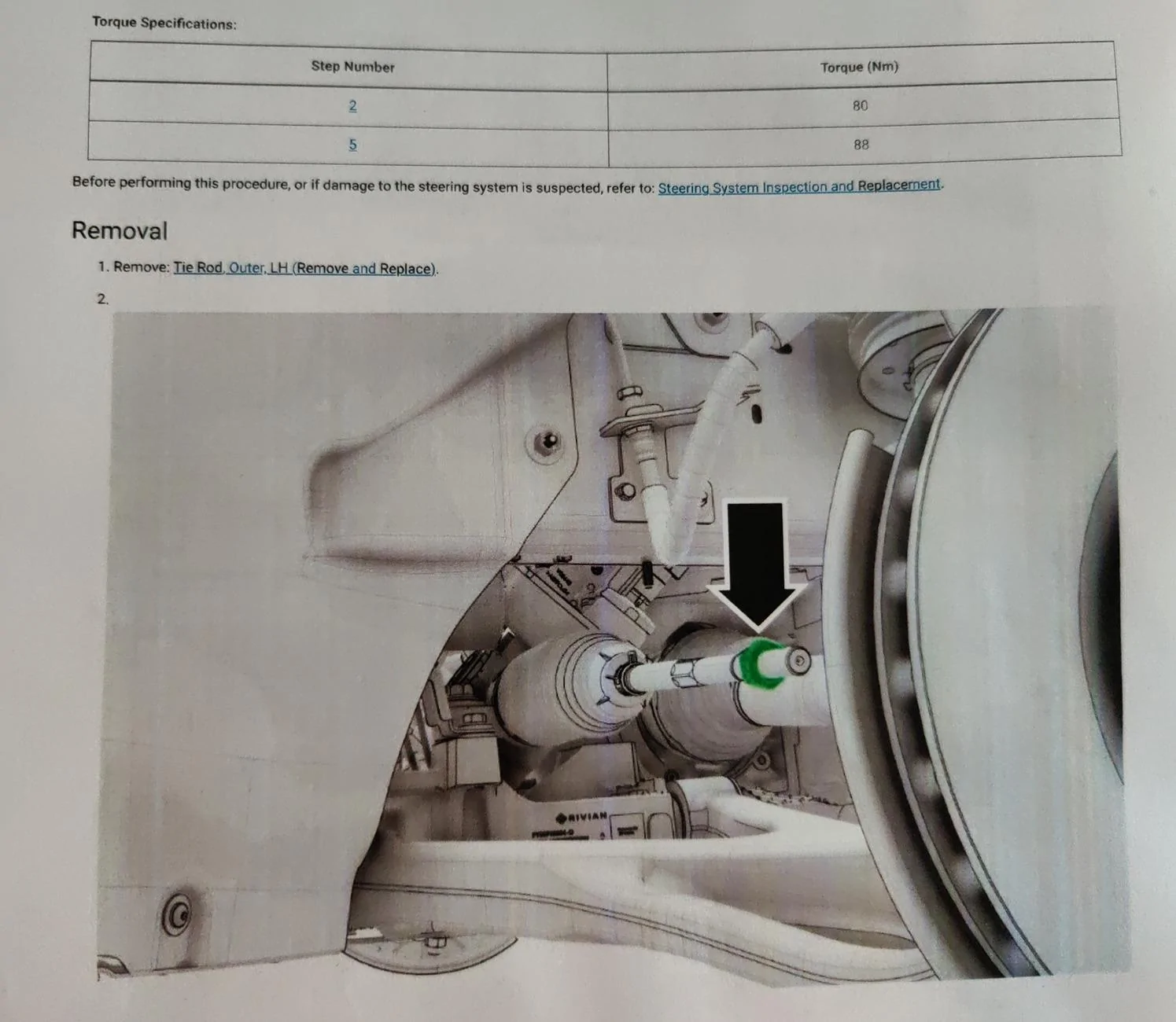 Rivian R1T R1S DHD Tie Rod Sleeves Upgrade - Install Tips and Info IMG_20240828_134028
