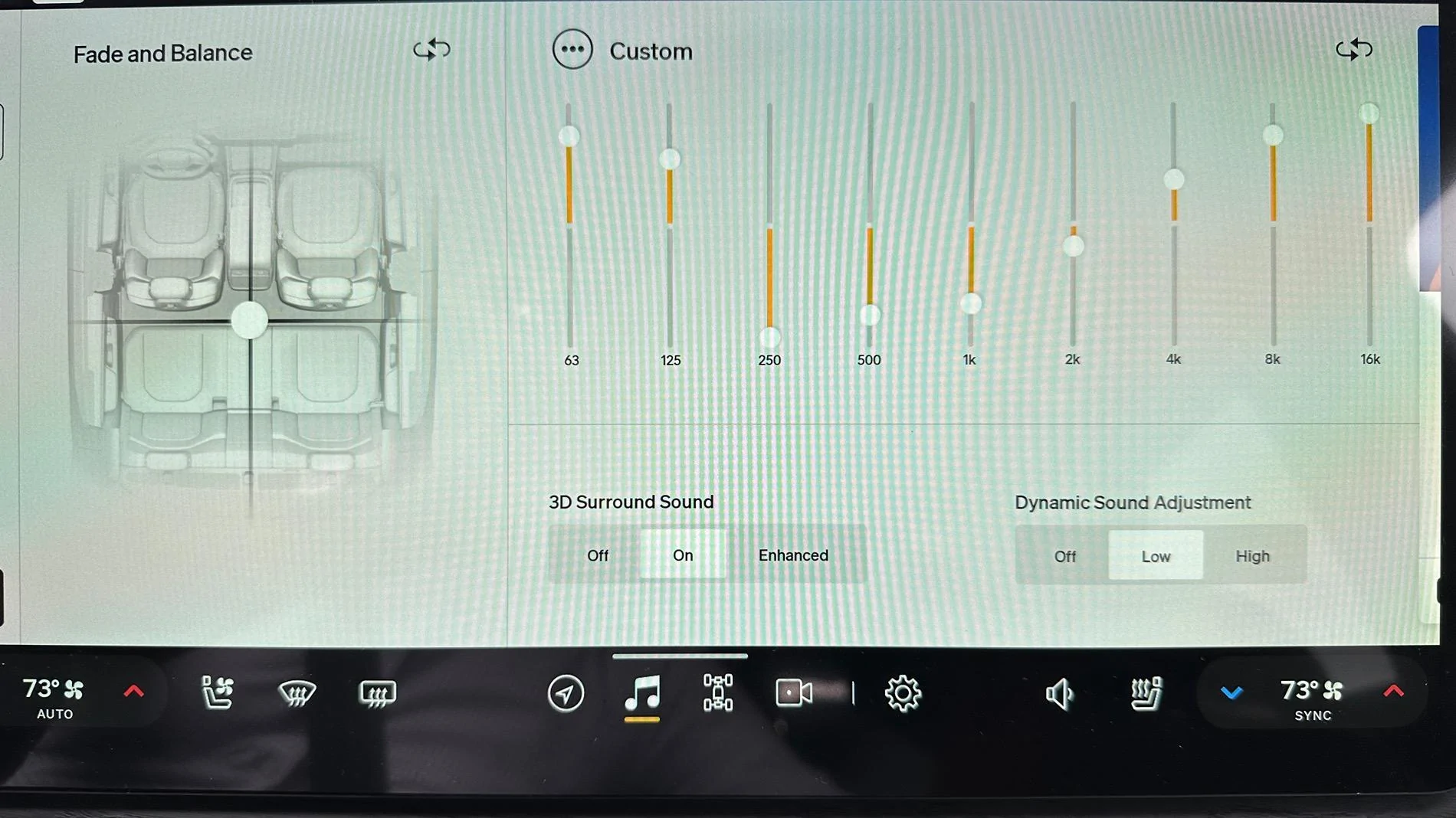 Rivian R1T R1S Gen 2 Premium Sound EQ - Post Your Settings IMG_8066