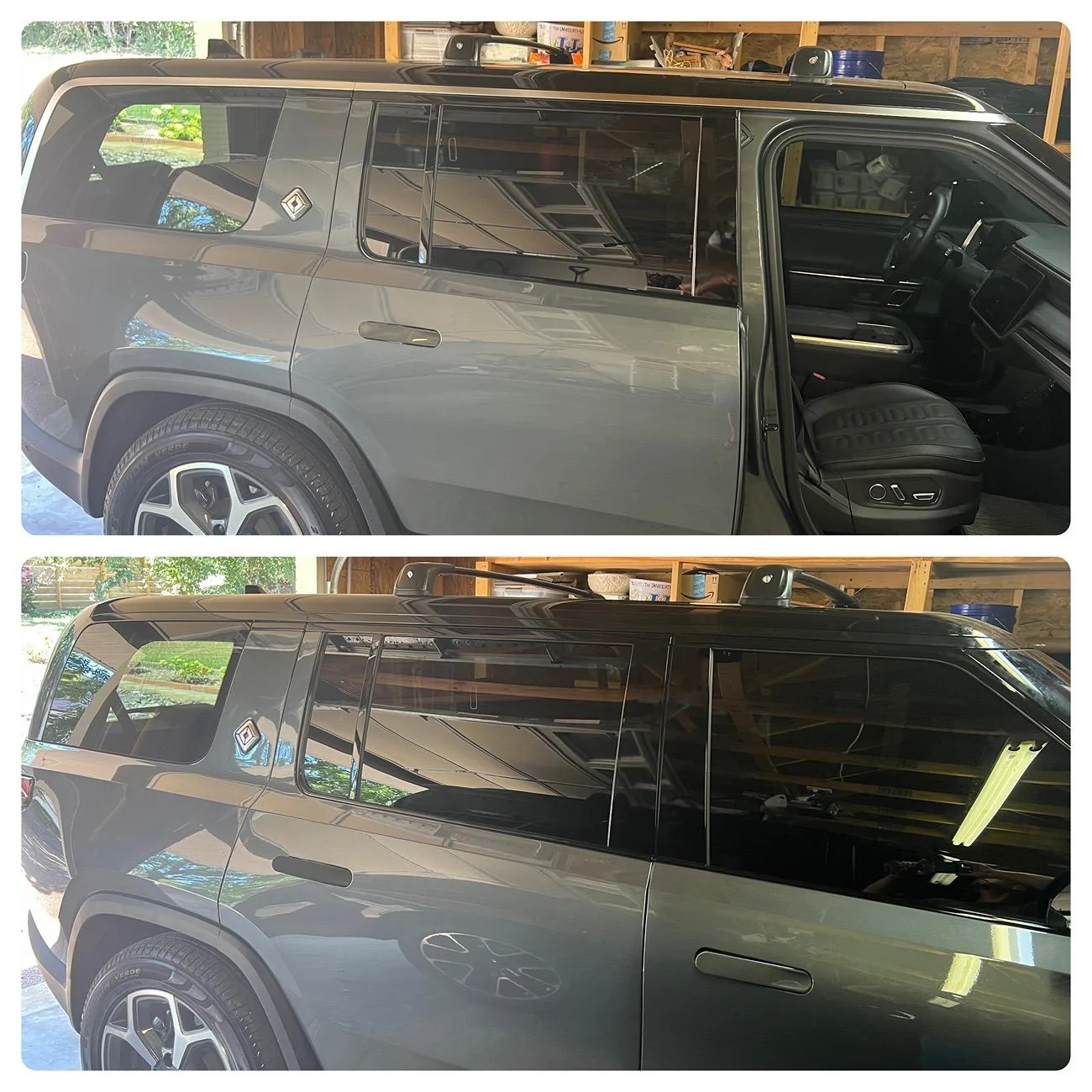 Rivian R1T R1S New Black Crossbars from Rivian IMG_2988