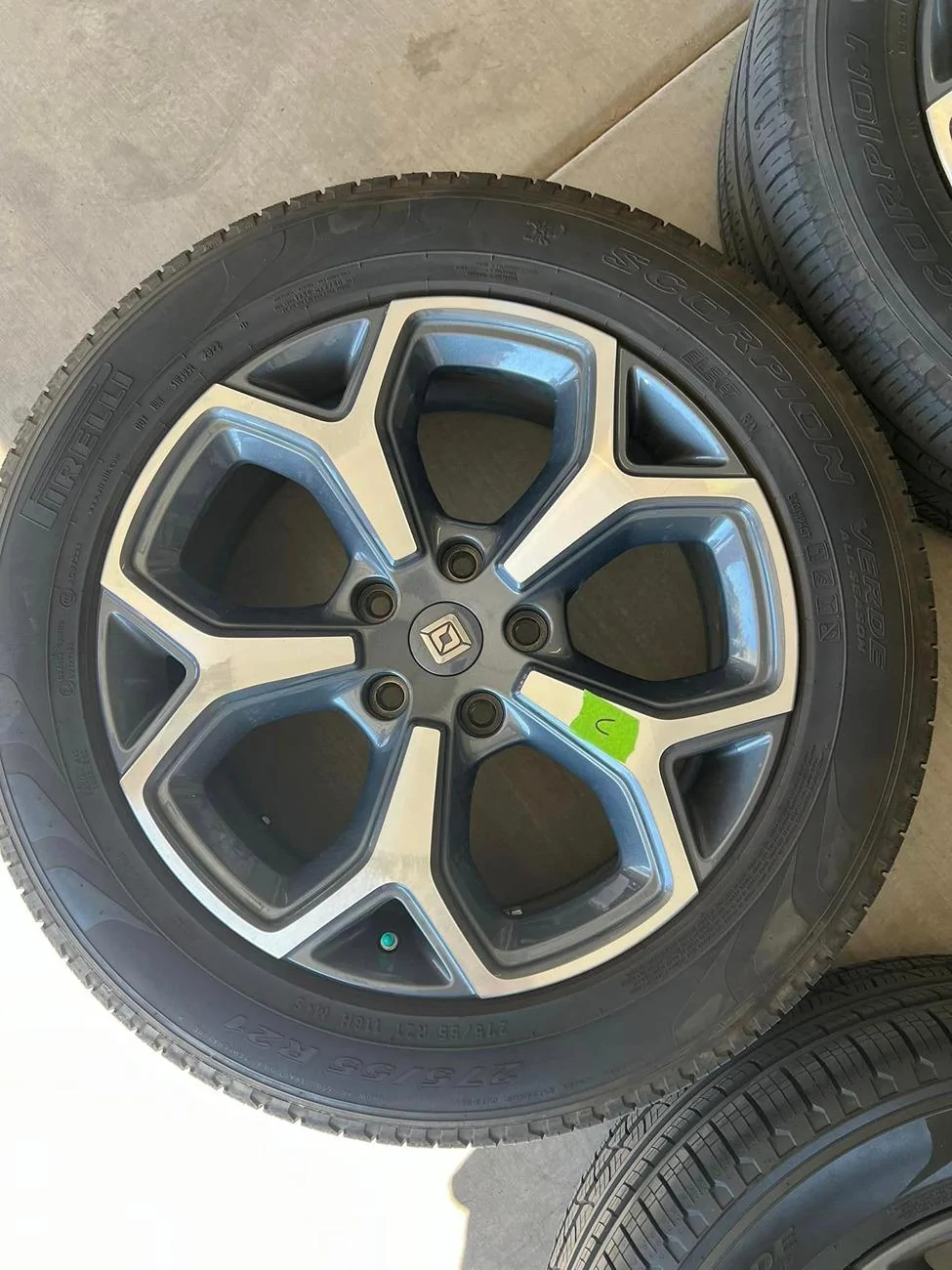 Rivian R1T R1S 21" Rivian Wheel/Tire with TPMS for Spares 457108525_10118719808660200_8990823439632787777_n