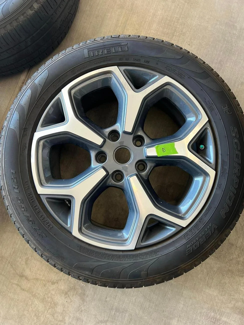 Rivian R1T R1S 21" Rivian Wheel/Tire with TPMS for Spares 457149111_10118719809159200_5257676449745137308_n