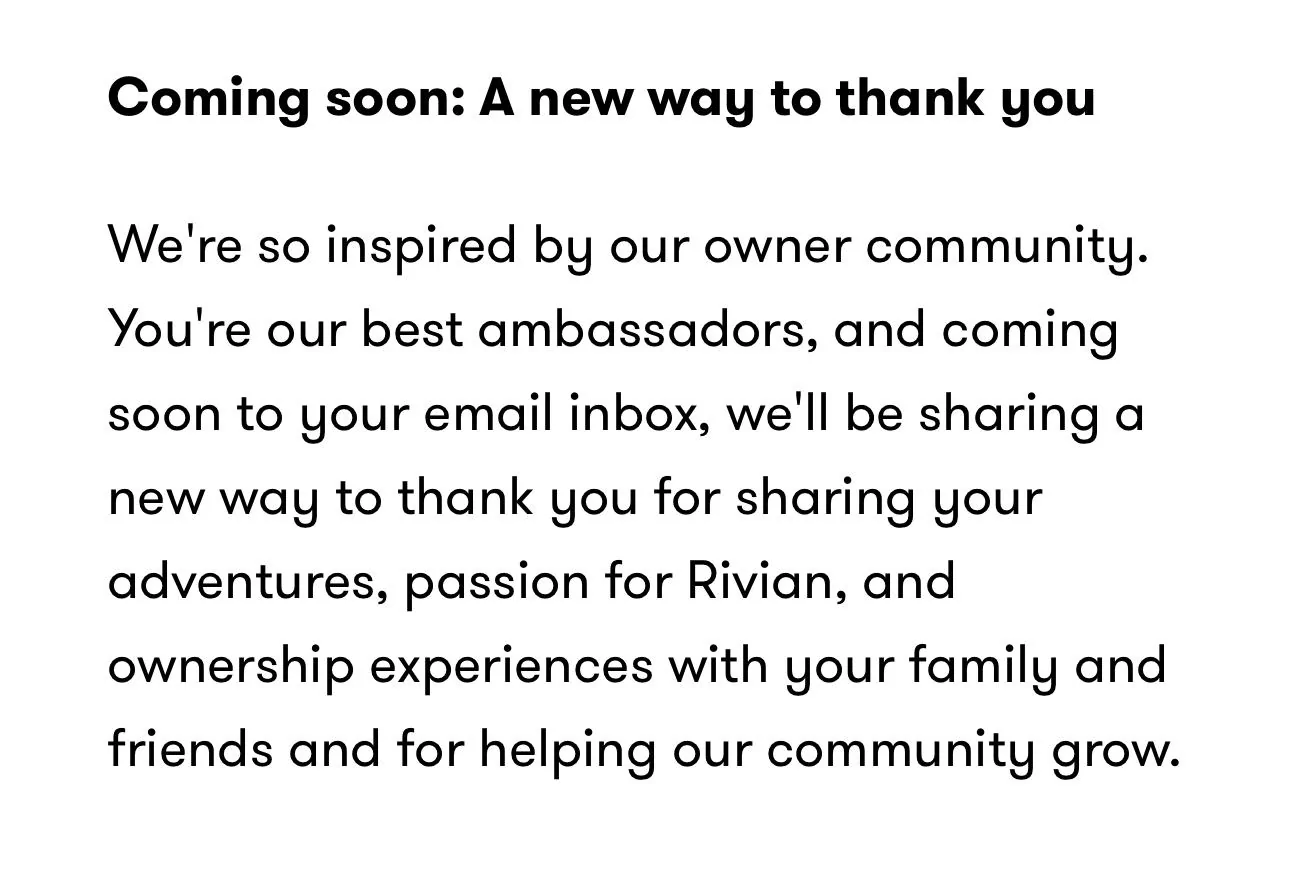 Rivian R1T R1S What do you think it is? Rivian news tomorrow! IMG_0367
