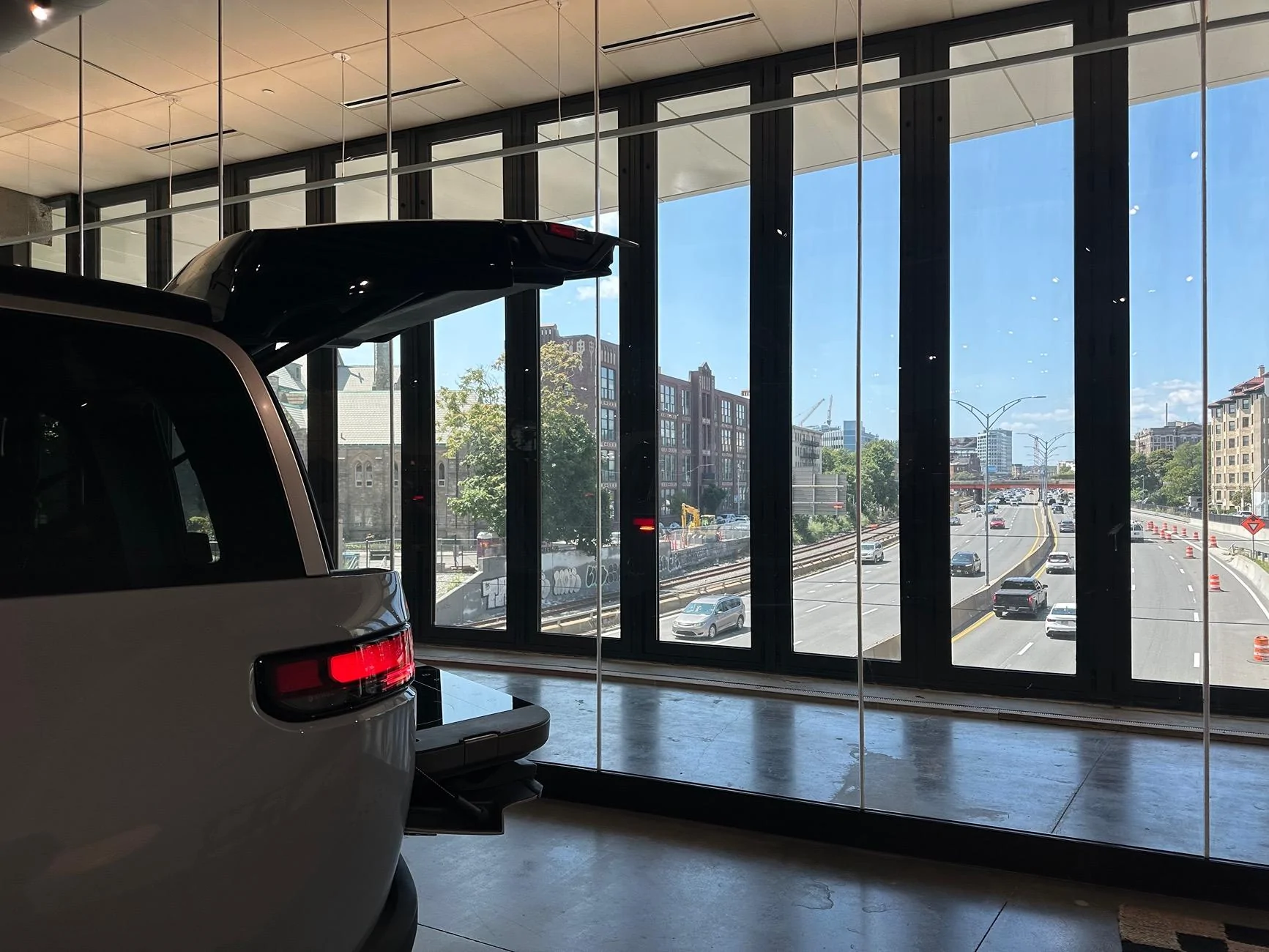 Rivian R1T R1S New Rivian Space opens in Back Bay, Boston IMG_0167