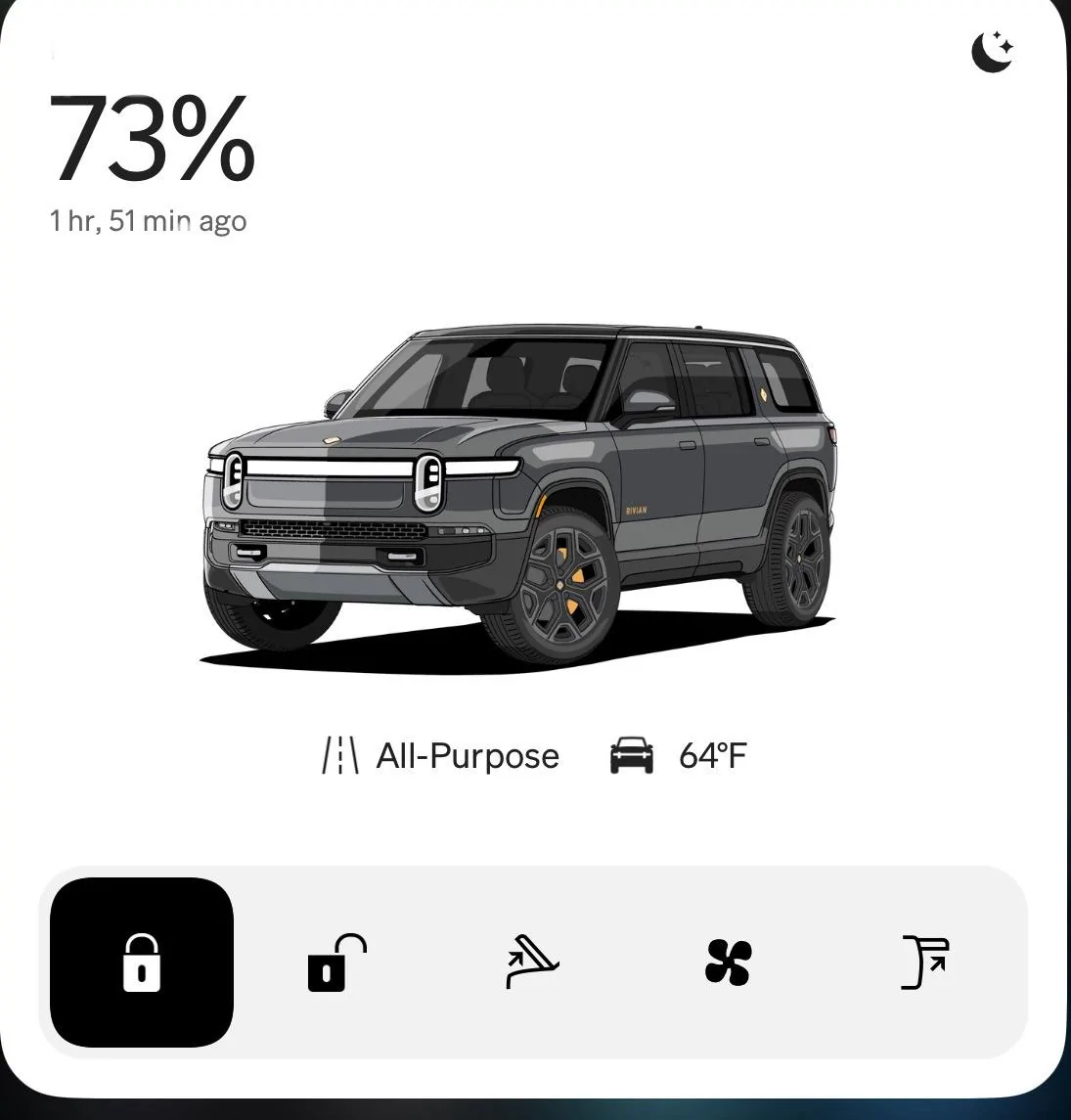 Rivian R1T R1S New IOS Mobile App IMG_2158