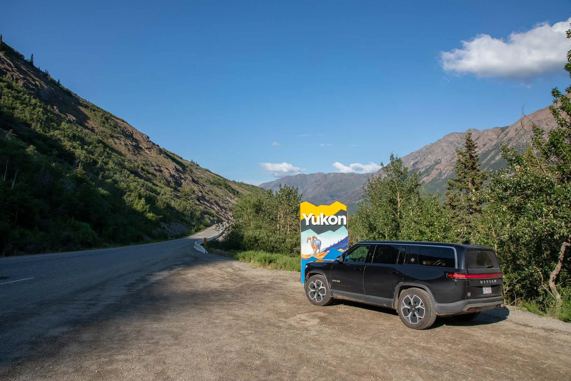 Rivian R1T R1S My 10,000+ Mile Road Trip In My Rivian R1S (North Carolina to Alaska Round Trip) 2Z3A2055