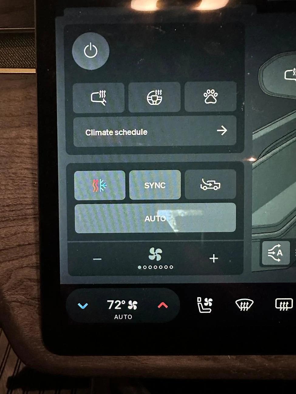 Rivian R1T R1S Finally something Gen 1 has that Gen 2 doesn't - Climate Scheduling IMG_1839
