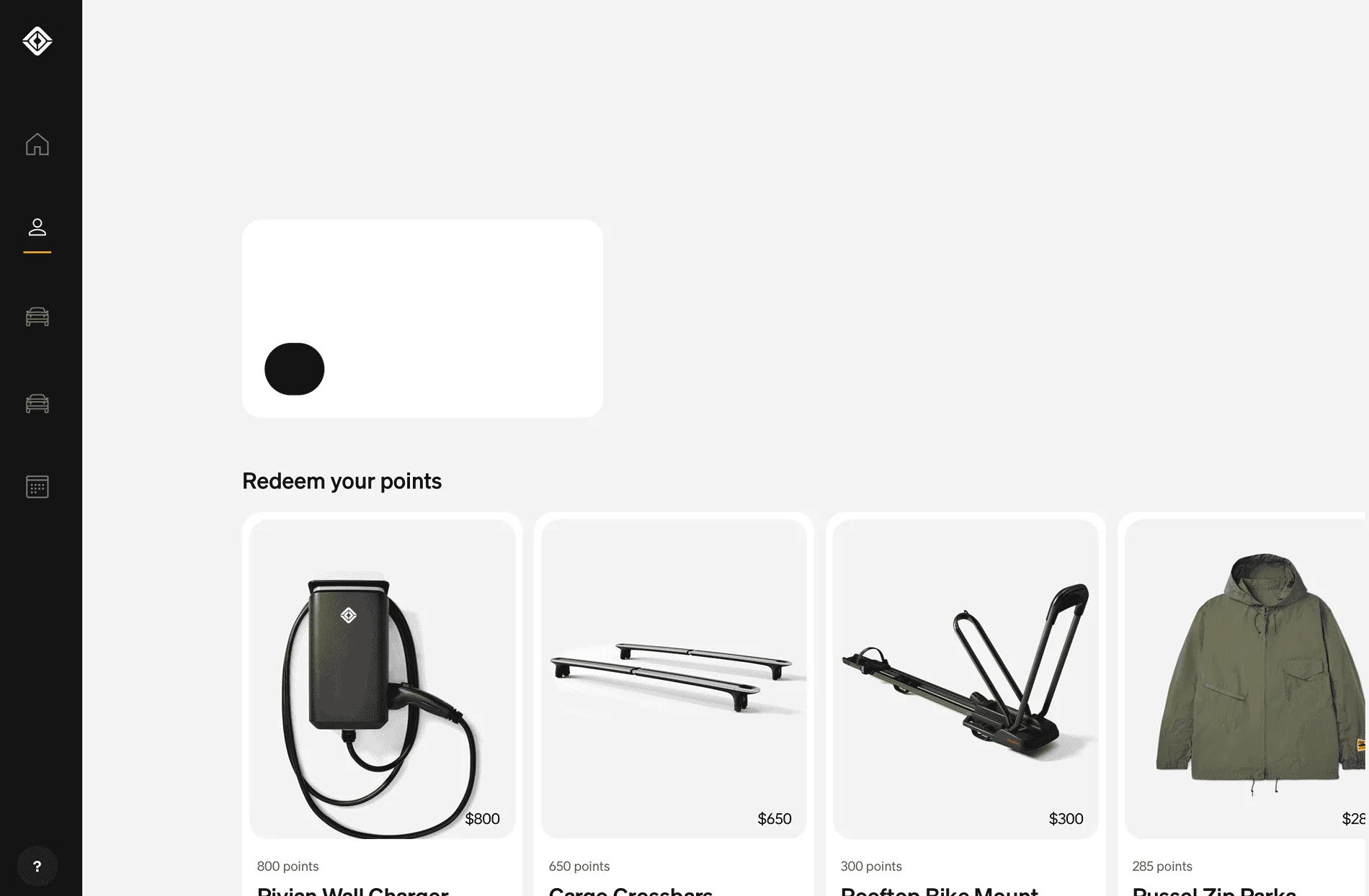 Rivian R1T R1S Rivian Referral Code Program ("Rivian Rewards") Announced Screenshot 2024-08-30 at 9.31.54 AM