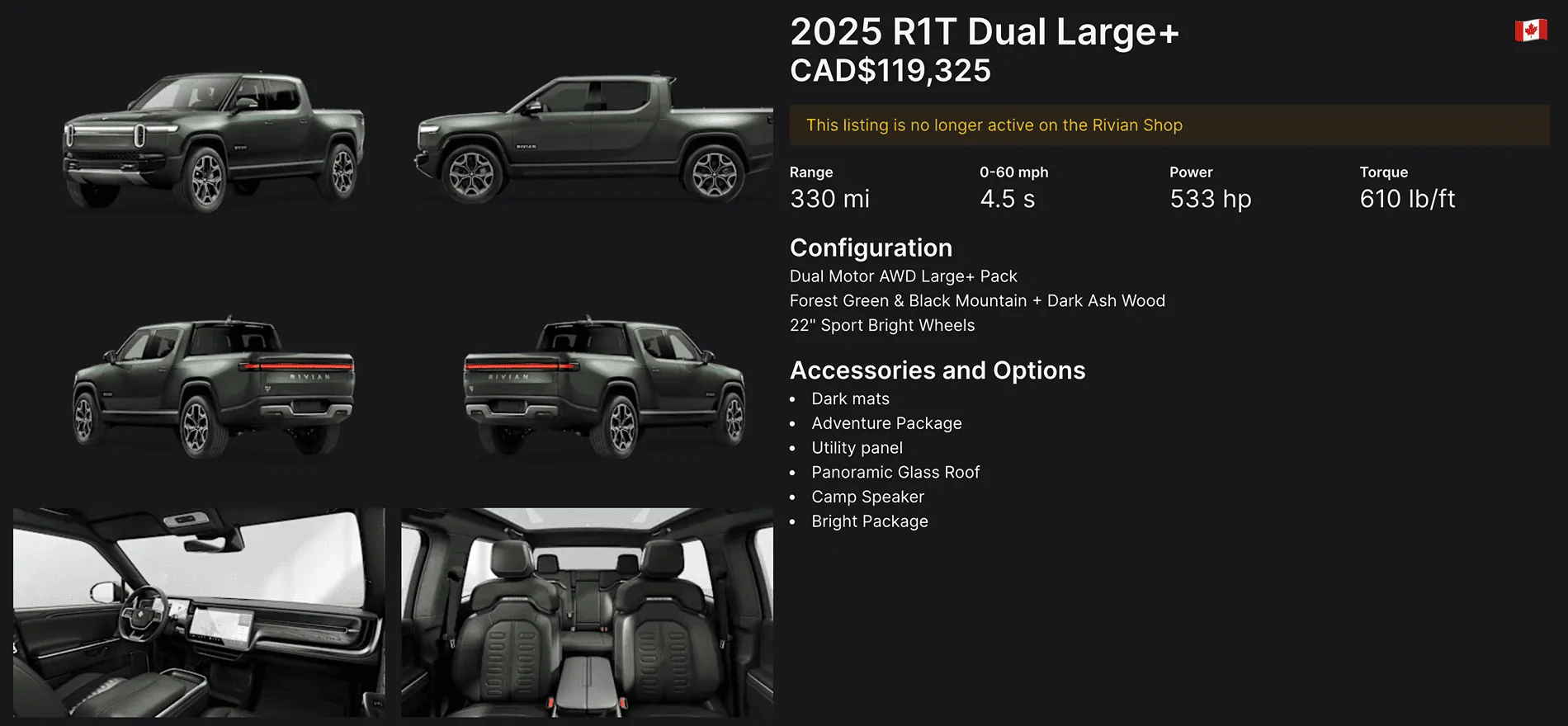 Rivian R1T R1S Canadian Gen 2s showing up! 1725112727673-ax