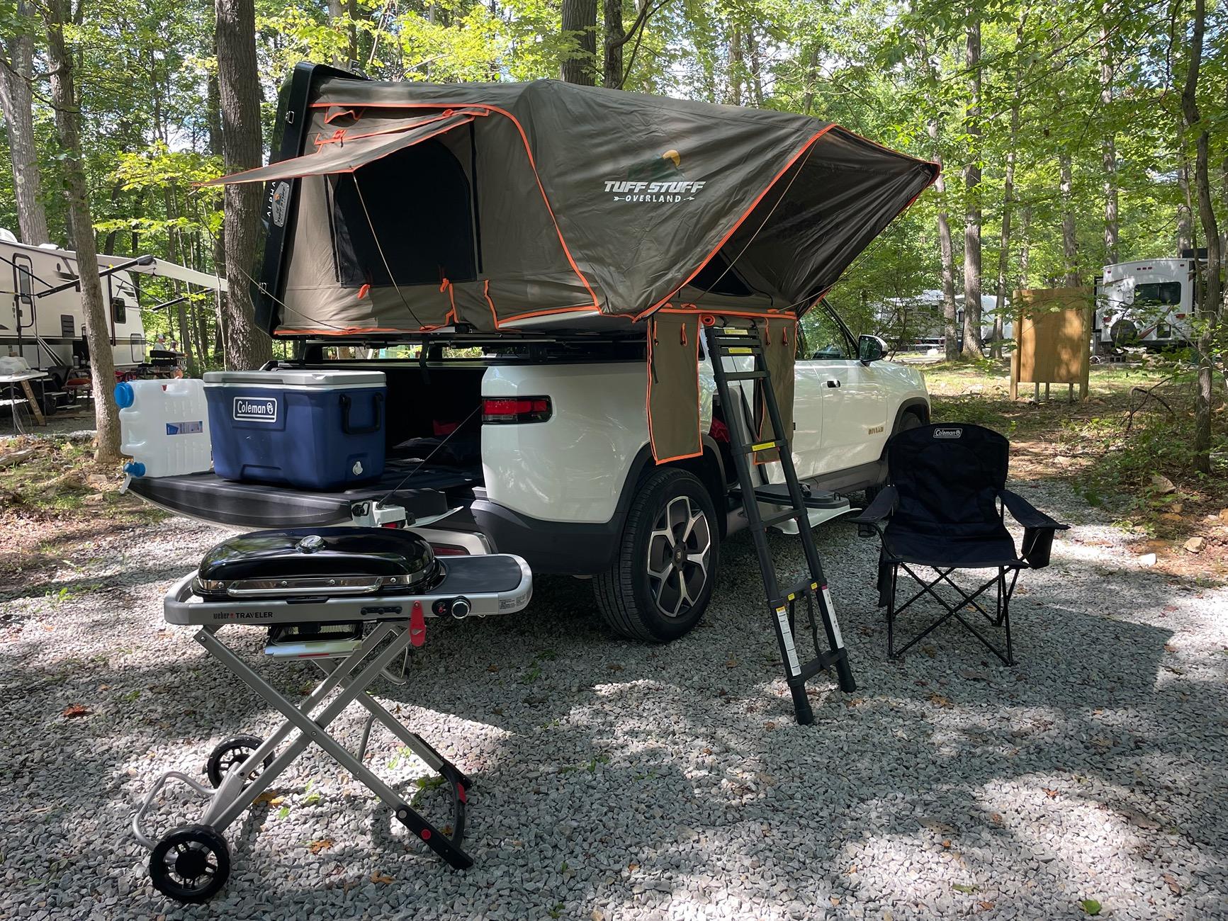 Rivian R1T R1S Moab Rimrocker Trail CO/UT from Pittsburgh PA IMG_5056