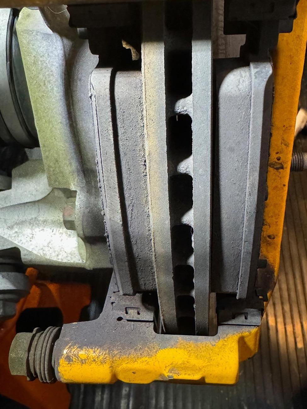 Rivian R1T R1S Lotta Brake Dust - R1S Quad IMG_0435