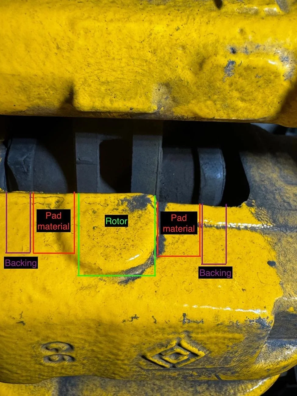 Rivian R1T R1S Lotta Brake Dust - R1S Quad IMG_0436