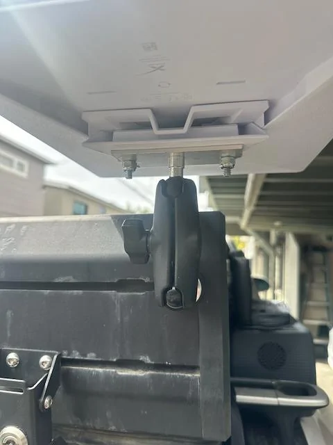 Rivian R1T R1S Starlink Mini Custom Mount IMG_1744