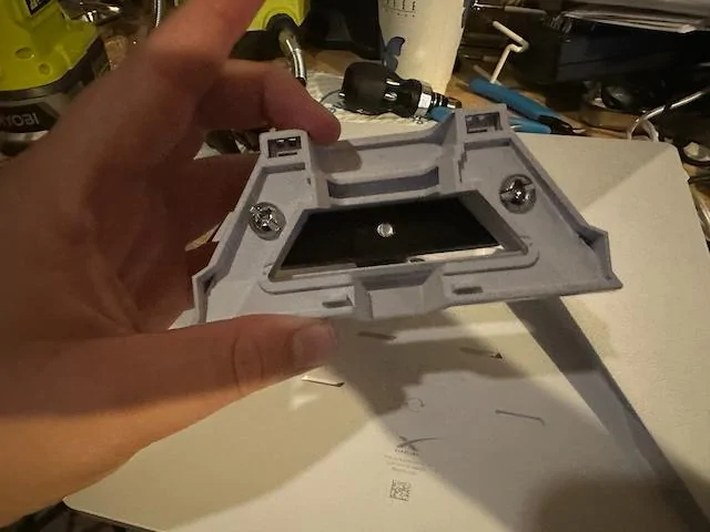Rivian R1T R1S Starlink Mini Custom Mount IMG_1754