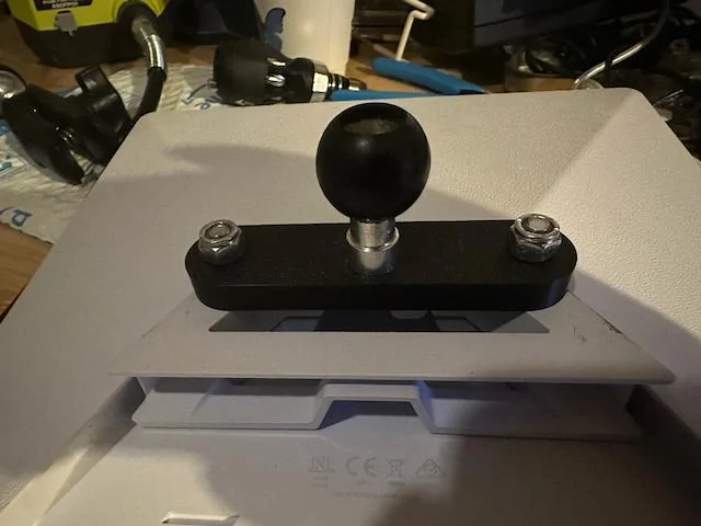 Rivian R1T R1S Starlink Mini Custom Mount IMG_1752