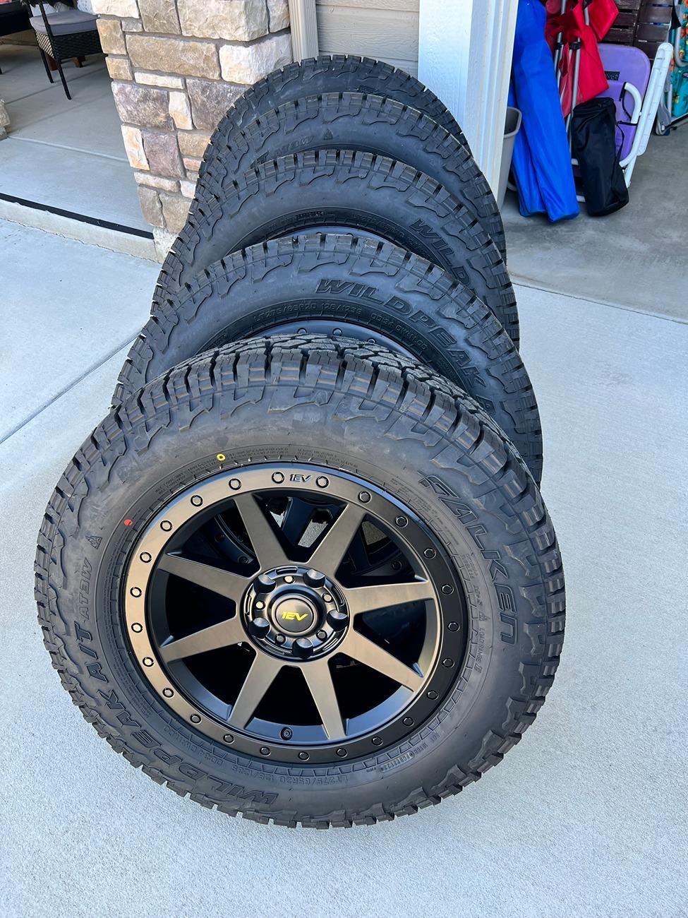 Rivian R1T R1S On track to get 50-60k+ miles tread life from Falken Wildpeak A/T3W tires! IMG_1647