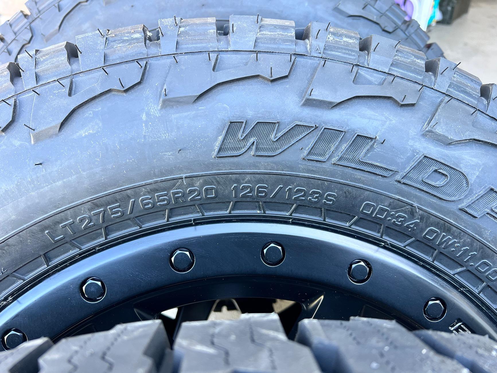 Rivian R1T R1S On track to get 50-60k+ miles tread life from Falken Wildpeak A/T3W tires! IMG_1649