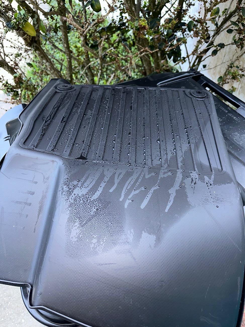 Rivian R1T R1S MOLD!! Gen 2 - Carpet is saturated with water!! IMG_5281