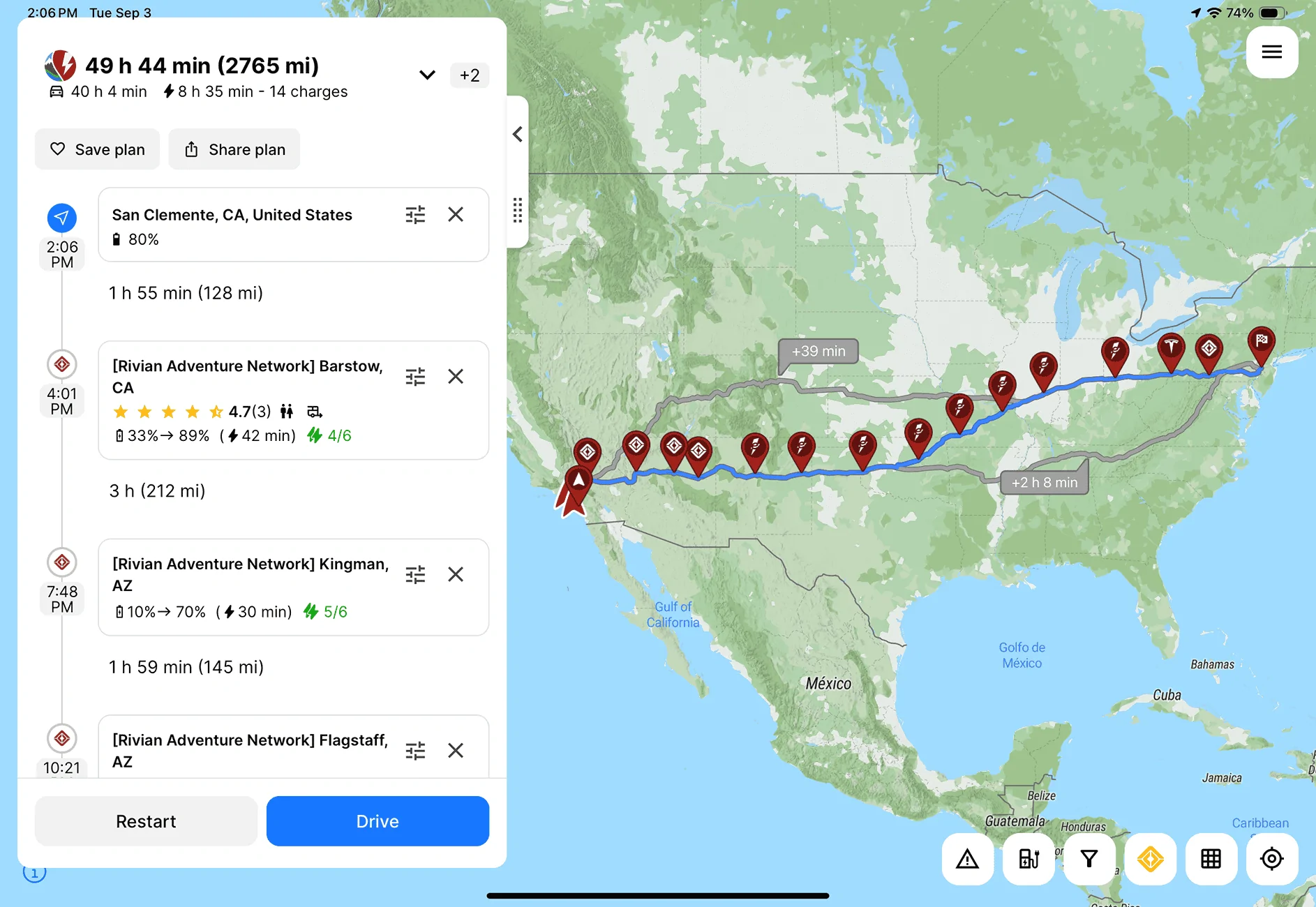 Rivian R1T R1S Charging details from a 7400 mile trip (spoiler alert no real issues) IMG_3828