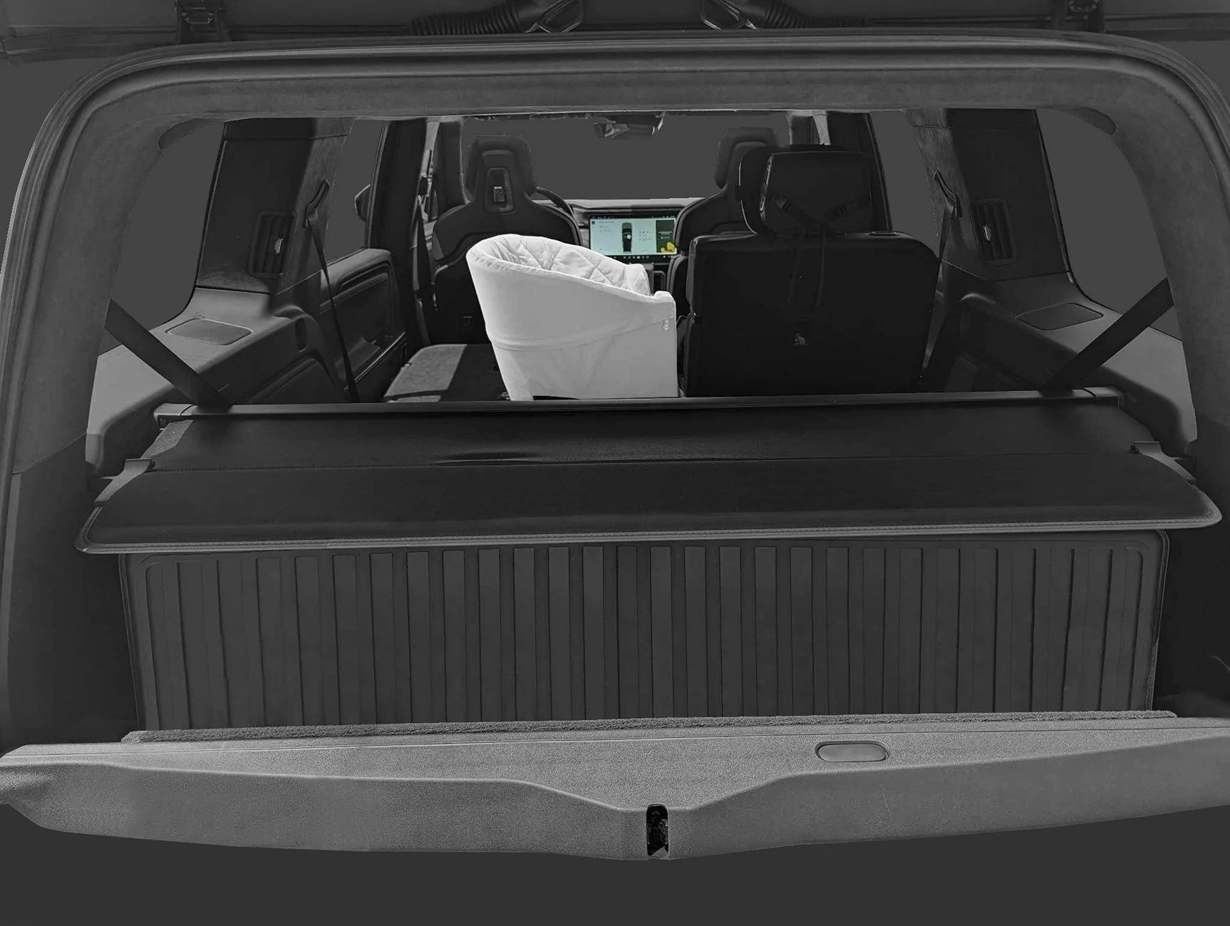 Rivian R1T R1S 2025 R1S Cargo Liner linerx-cargo-liner-for-2022-2024-rivian-r1s-linerx-8