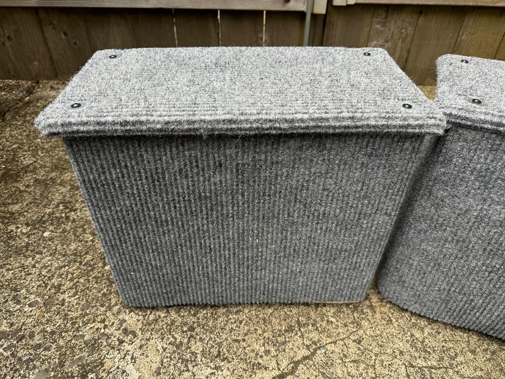 Rivian R1T R1S Attention R1T Dog Owners: I May Have Created the Perfect Dog Set-Up for the Back Seat (with caveats) 11