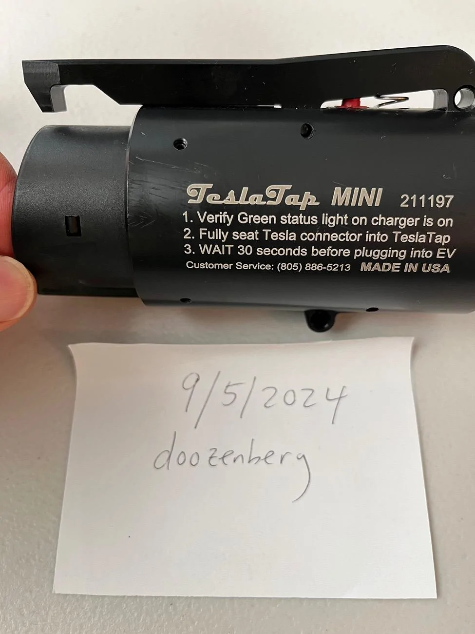 Rivian R1T R1S Tesla Tap Mini 60 Amp $200 OBO IMG_0932