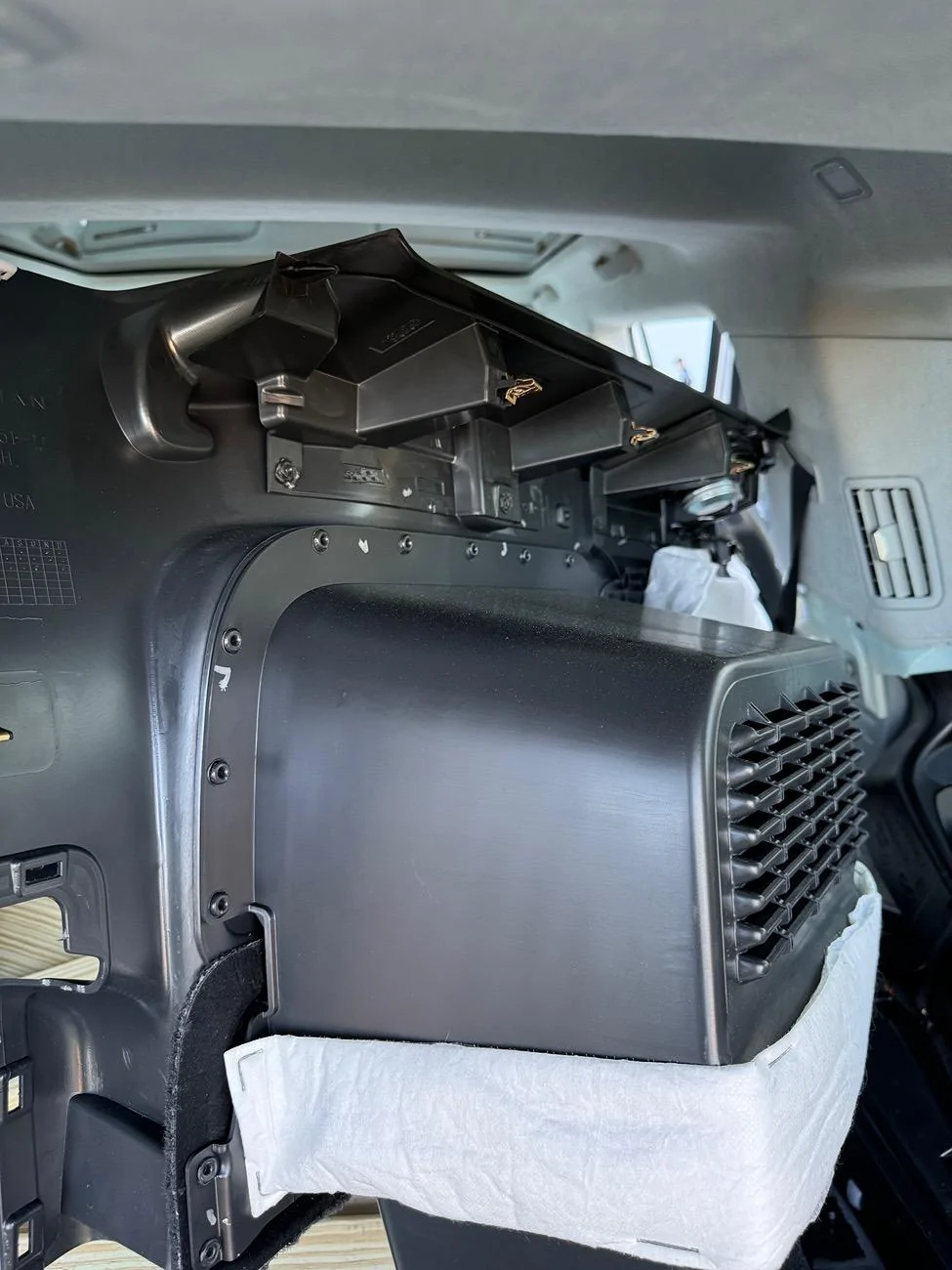 Rivian R1T R1S Diving Into Gen2 Standard Audio to Add a Subwoofer IMG_2107