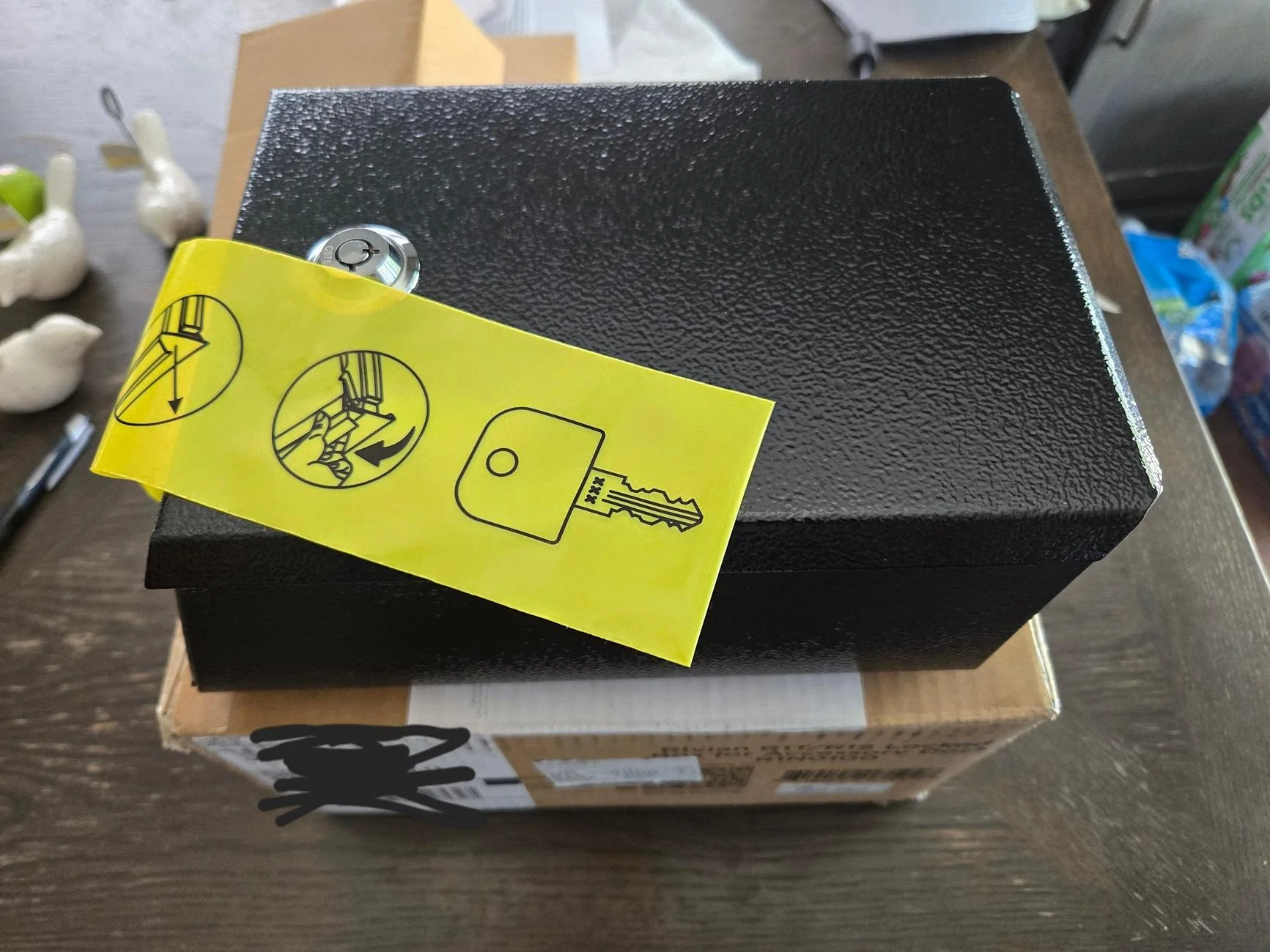 Rivian R1T R1S *UPDATE*EV Sportline center console lock box initial review. 20240906_150020