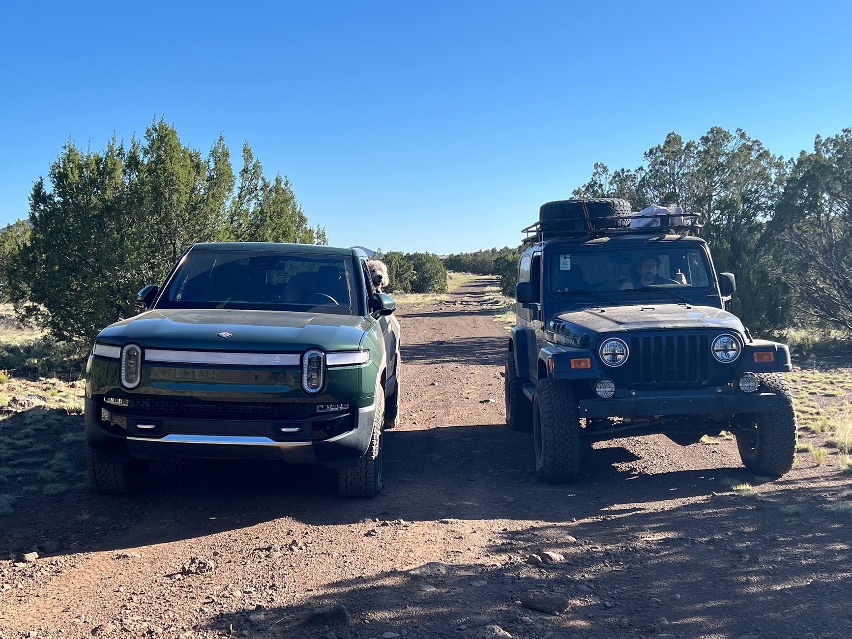 Rivian R1T R1S Post your latest camping pictures. IMG_9590