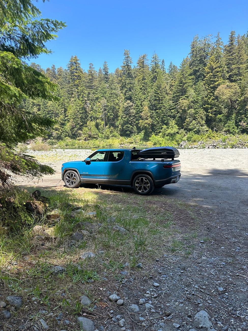 Rivian R1T R1S Post your latest camping pictures. IMG_4962