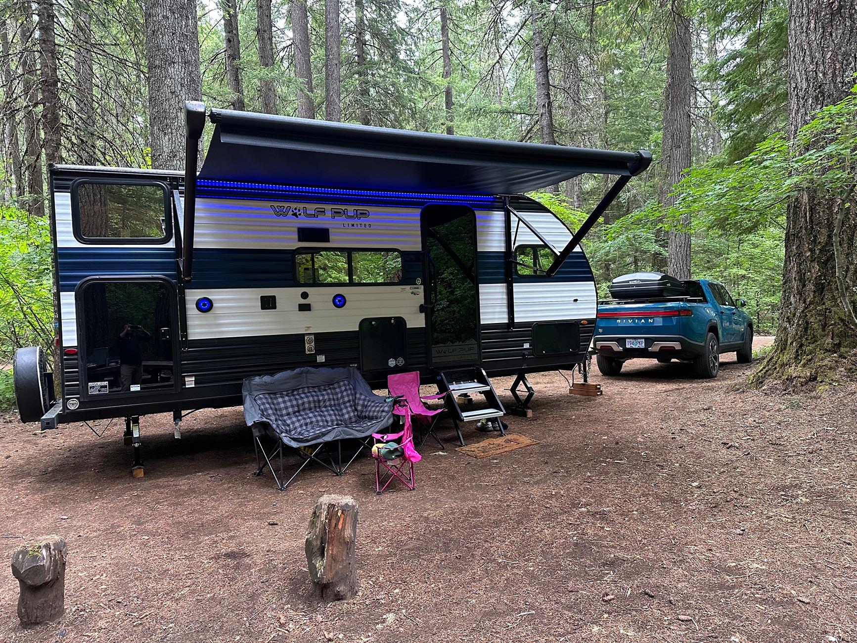 Rivian R1T R1S Post your latest camping pictures. IMG_4975