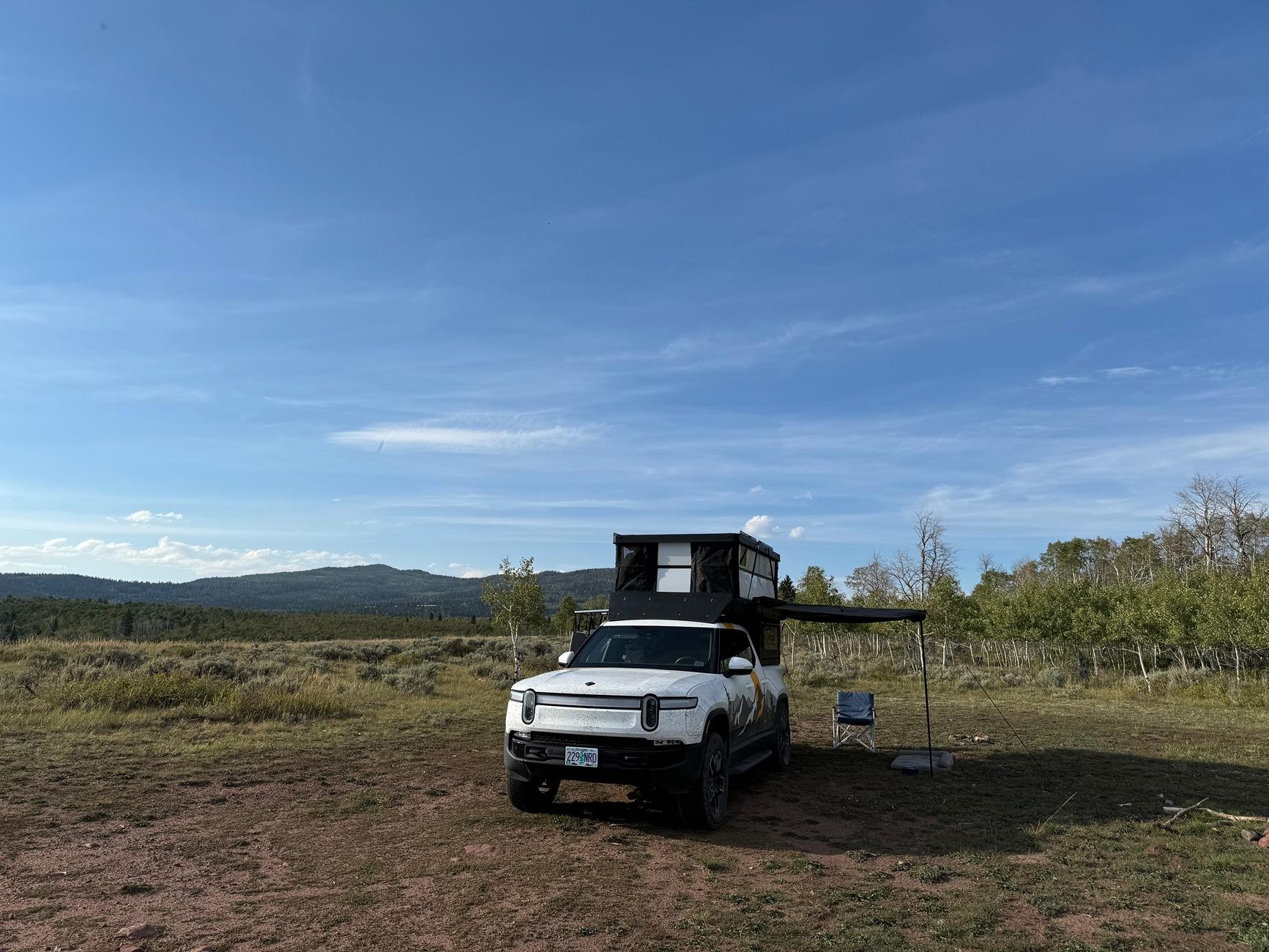 Rivian R1T R1S Post your latest camping pictures. IMG_0053
