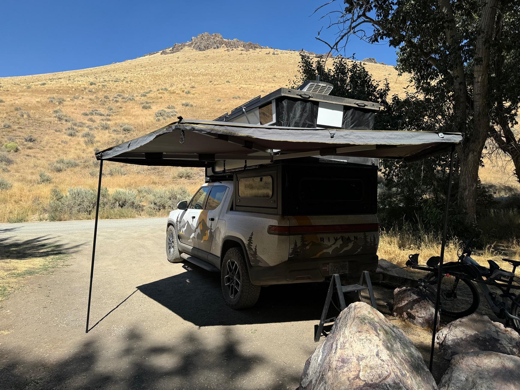 Rivian R1T R1S Post your latest camping pictures. IMG_0044