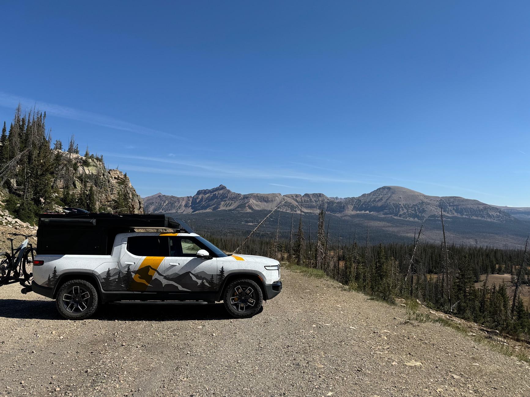 Rivian R1T R1S Post your latest camping pictures. IMG_0052