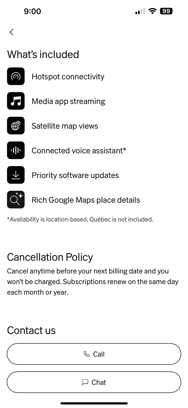 Rivian R1T R1S Anyone having issues logging into Connect+ ? 1725800499836-3m