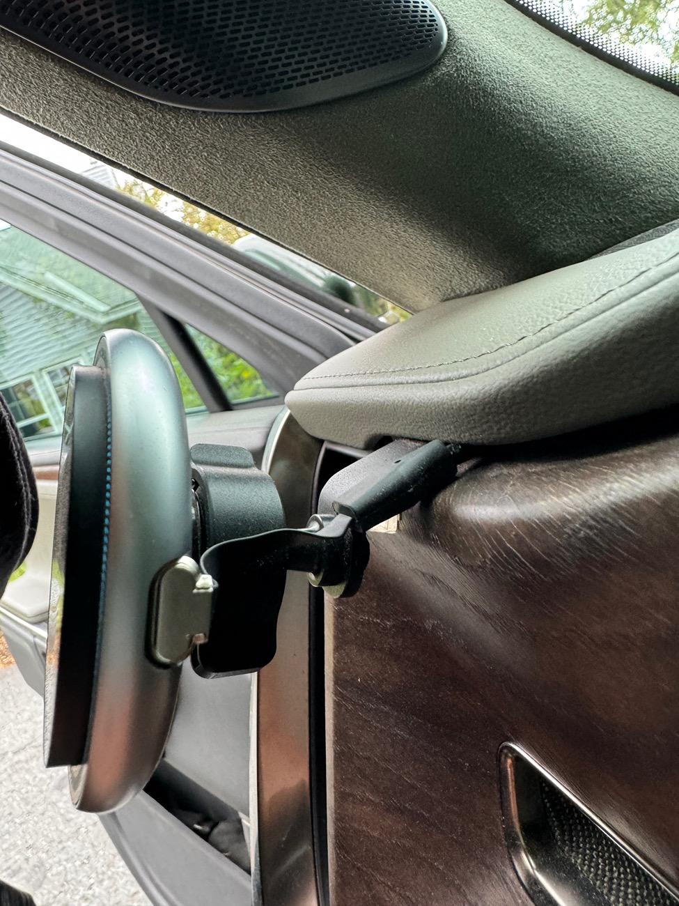 Rivian R1T R1S EV Sportline Dashboard Phone Mount with MagSafe Charger: Installation, Mods, and Review IMG_2361