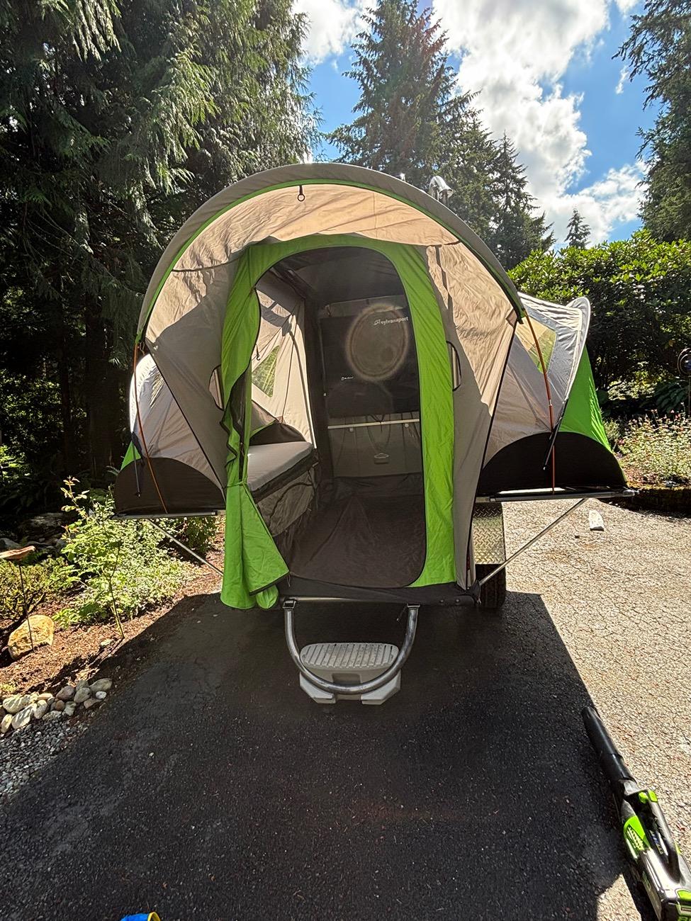 Rivian R1T R1S Former RTT owner switched to modified tent trailer (Sylvan GO Pop-Up Camper) IMG_5256